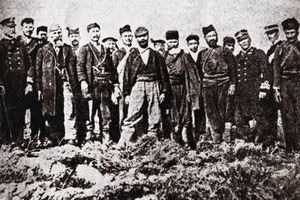 Εκδήλωση για την επανάσταση του Ακρωτηρίου στο άγαλμα Κεγιαλέ