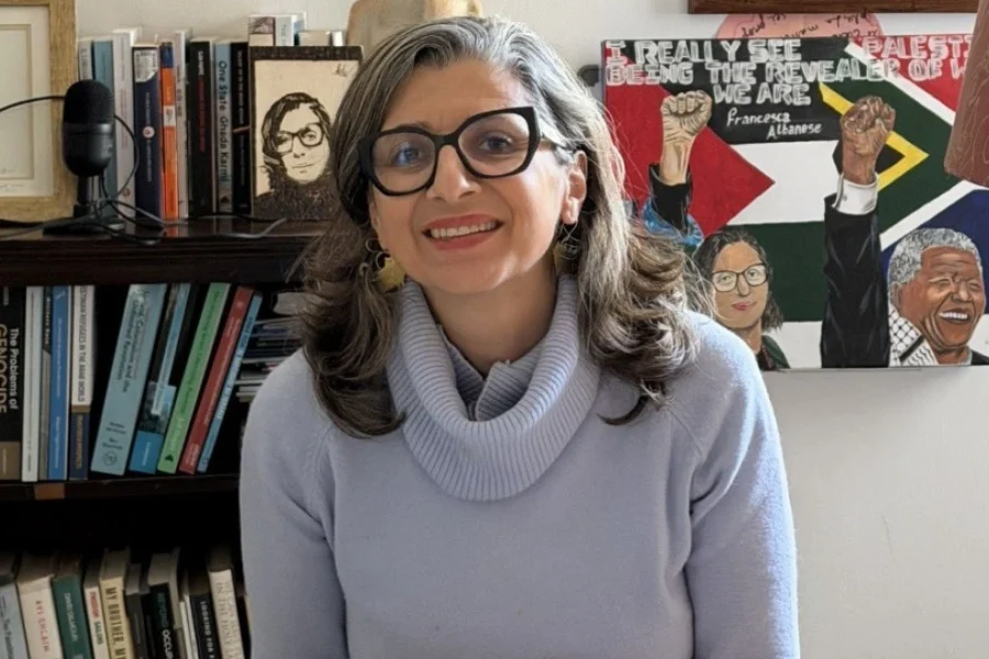 Πάνω από 100 προσωπικότητες, μεταξύ τους ο Λάνθιμος, στηρίζουν την εισηγήτρια του ΟΗΕ για τα Παλαιστινιακά Εδάφη