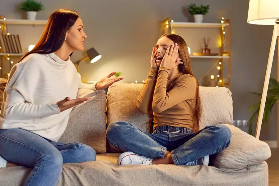 H μαγική φράση που μπορεί να ηρεμήσει ένα θυμωμένο παιδί ή έναν οργισμένο έφηβο