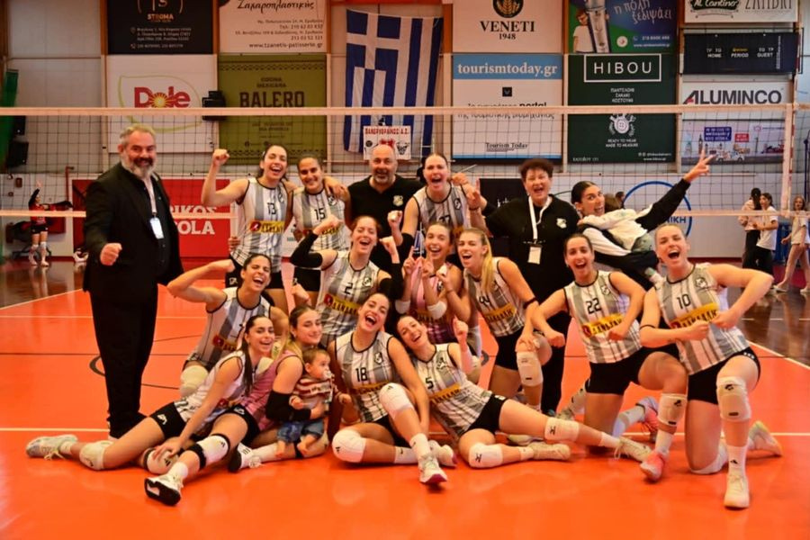 Pre League βόλεϊ: Σπουδαίο “διπλό” για τις γυναίκες του ΟΦΗ στην έδρα του πρωτοπόρου Απολλώνιου