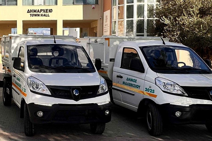 Πιλοτική δράση αποκομιδής με μικρά δορυφορικά απορριμματοφόρα στον Δήμο Μαλεβιζίου