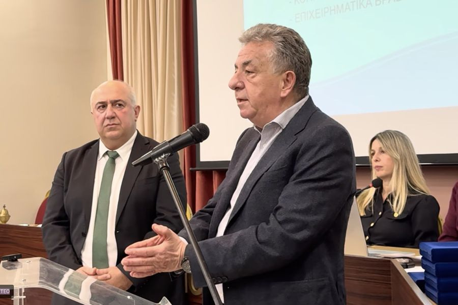 Σταύρος Αρναουτάκης: «Με ενότητα, συνεργασία και συνέργεια διεκδικούμε πόρους και υλοποιούμε έργα για όλη την Κρήτη»