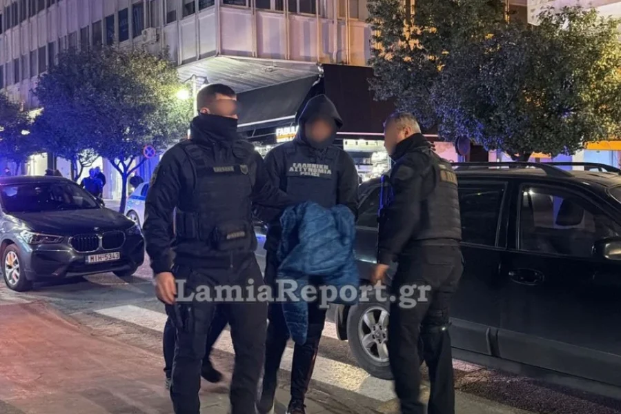 Προσωρινά κρατούμενοι ο αρχιφύλακας και ο 38χρονος Βούλγαρος για το έγκλημα στις φυλακές Δομοκού