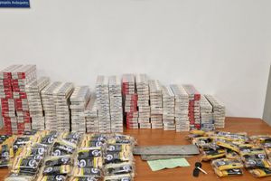 Μία σύλληψη για λαθρεμπόριο τσιγάρων στο Ηράκλειο