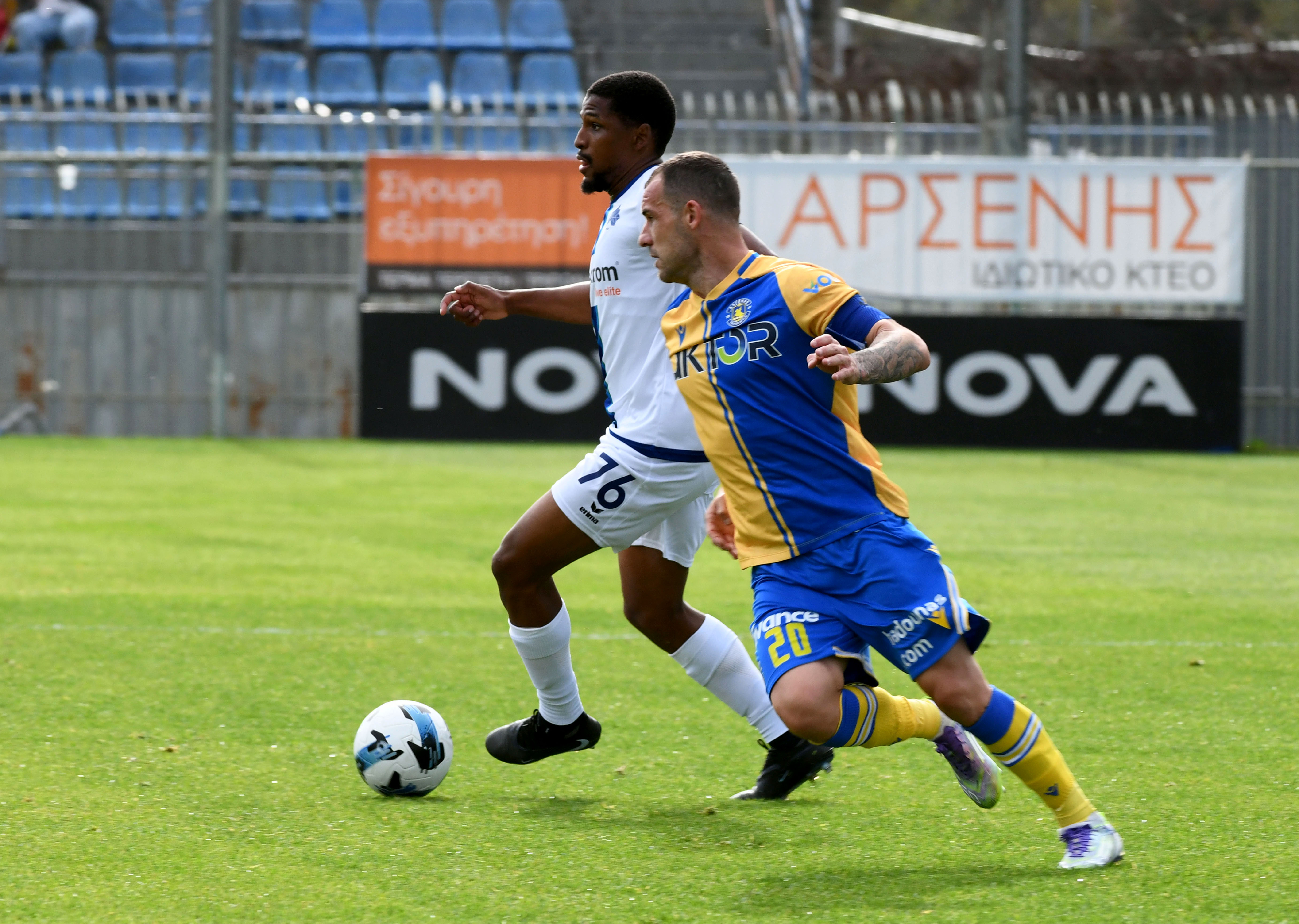 Σούπερ Λιγκ: Εκτός αλλά… «εντός» η ΑΕΚ στον Βόλο