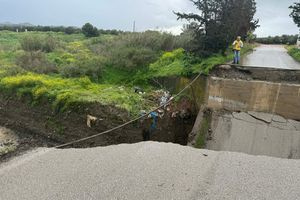 Εκτεταμένες ζημιές σε κοινότητες του Δήμου Φαιστού από την έντονη κακοκαιρία