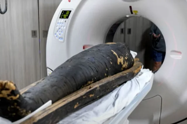 Αξονικές τομογραφίες αποκαλύπτουν τα πρόσωπα, τις ασθένειες και τα μυστικά δύο αιγυπτιακών μουμιών 2.000 ετών