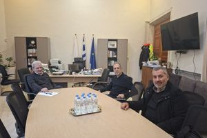 Συνεχίζονται οι συναντήσεις του δημάρχου Ηρακλείου με εκπροσώπους Συλλόγων και Φορέων