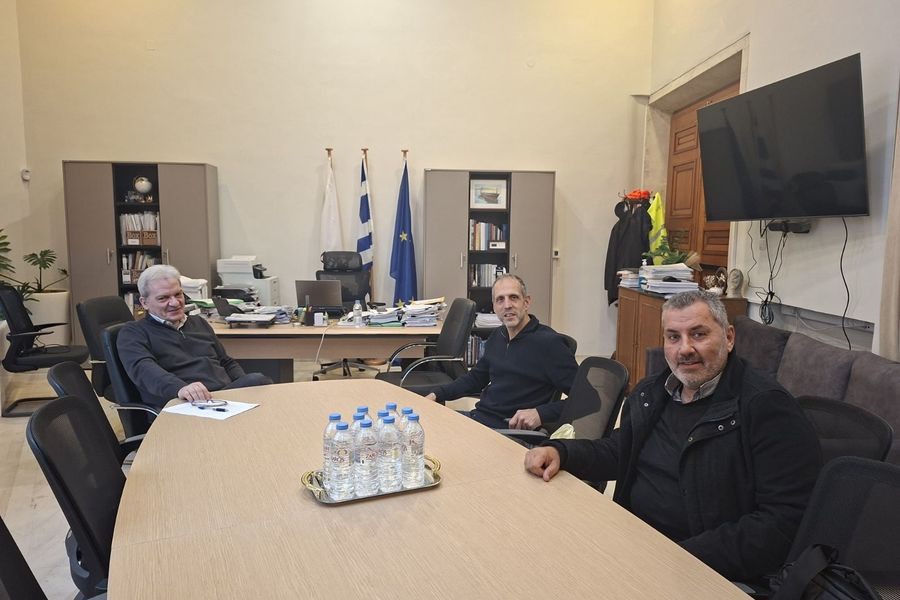 Συνεχίζονται οι συναντήσεις του δημάρχου Ηρακλείου με εκπροσώπους Συλλόγων και Φορέων
