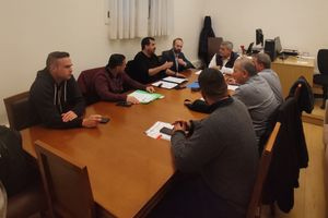 Επί… τάπητος τα αιτήματα των Πυροσβεστών-Συνάντηση εκπροσώπων τους με Γιώργο Ψυχογιό και Χάρη Μαμουλάκη