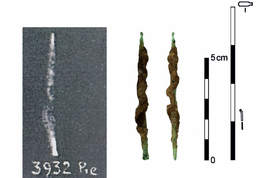 Ανακαλύφθηκε το αρχαιότερο μεταλλικό περιστροφικό τρυπάνι
