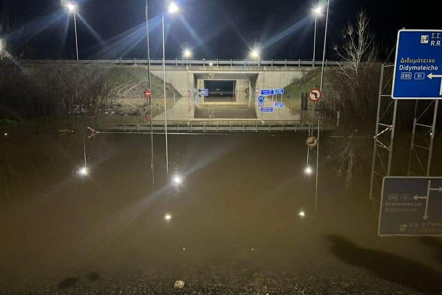 Έβρος: Μήνυμα από το 112 στους κατοίκους Σουφλίου, λόγω υπερχείλισης του ποταμού