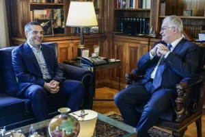 Συνάντηση Τασούλα με Τσίπρα στο Προεδρικό Μέγαρο