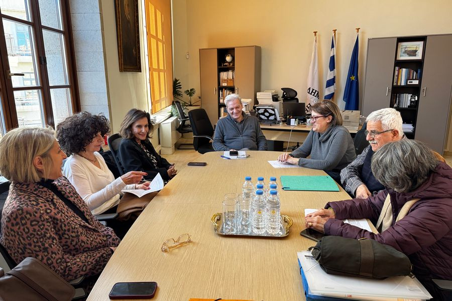 Η αναπτυξιακή προοπτική της Βικελαίας Δημοτικής Βιβλιοθήκης στο επίκεντρο συνάντησης στη Λότζια