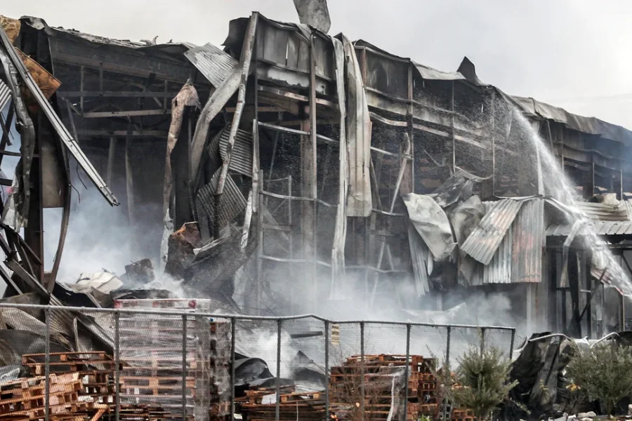 Έκρηξη στη «Βιολάντα»: Στο μικροσκόπιο έγγραφα που κατασχέθηκαν από υπολογιστές