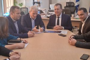 (ΦΩΤΟ – ΒΙΝΤΕΟ) Γιάννης Βρούτσης: Τέσσερα αθλητικά έργα στο Ηράκλειο από το Υπουργείο Αθλητισμού – Προϋπολογισμού 3 εκ. ευρώ