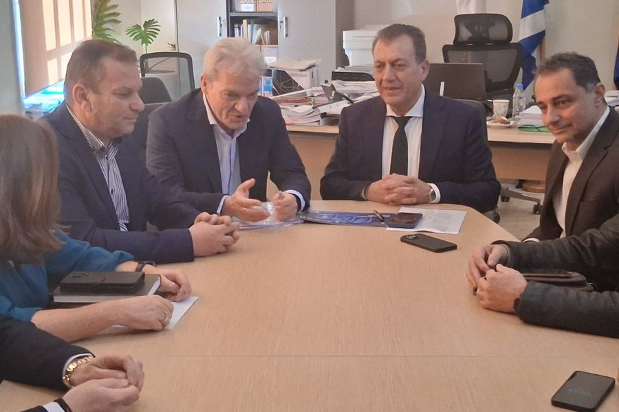 (ΦΩΤΟ – ΒΙΝΤΕΟ) Γιάννης Βρούτσης: Τέσσερα αθλητικά έργα στο Ηράκλειο από το Υπουργείο Αθλητισμού – Προϋπολογισμού 3 εκ. ευρώ