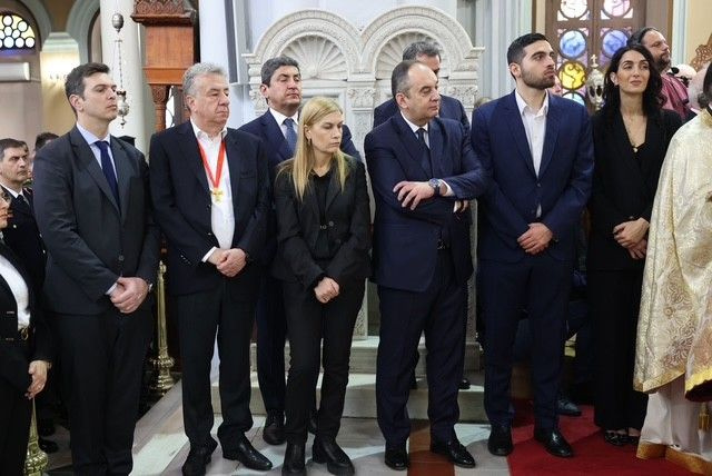 Σταύρος Αρναουτάκης: «Άξιος ο νέος Μητροπολίτης Κυδωνίας και Αποκορώνου Τίτος-Ένας ιεράρχης με σημαντικό έργο και προσφορά»