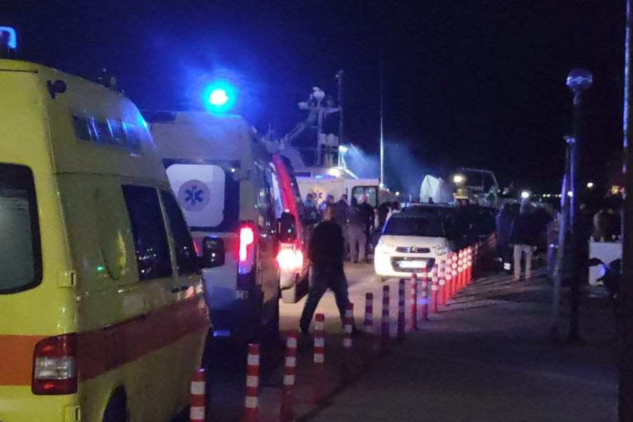 Ολοκληρώθηκε η ιατροδικαστική διερεύνηση για τους 15 νεκρούς μετανάστες στη Χίο