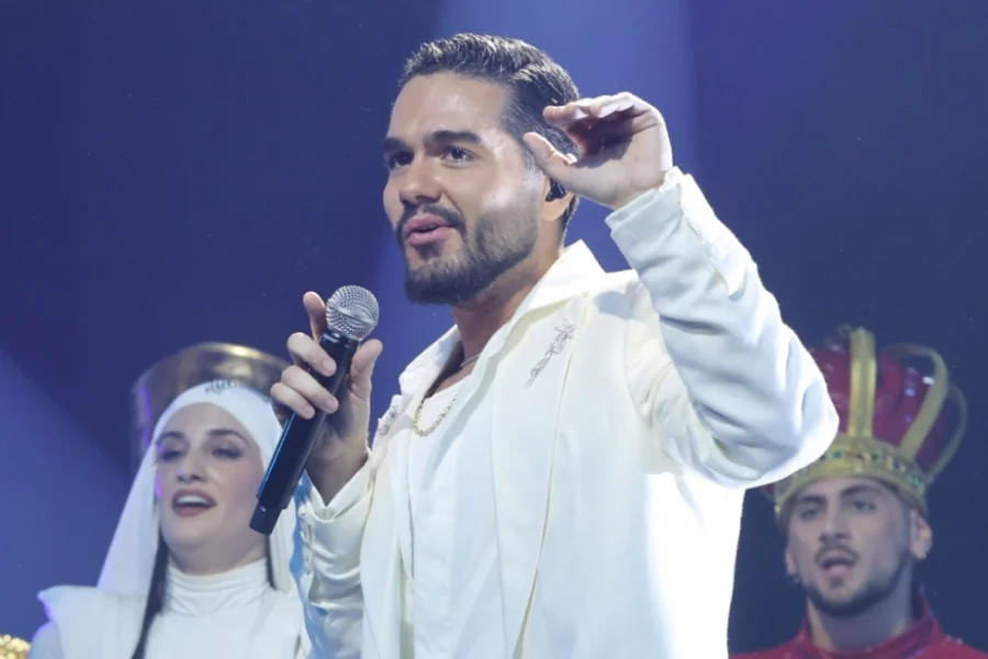 Χρήστος Μάστορας: Το μήνυμά του και οι ευχές στον Akyla μετά τον ελληνικό τελικό της Eurovision