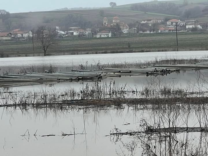 Διδυμότειχο: Άγγιξε τα 6,50 μέτρα η στάθμη του νερού στο Πύθιο – Συστάσεις στους πολίτες να αποφεύγουν πλημμυρισμένες περιοχές