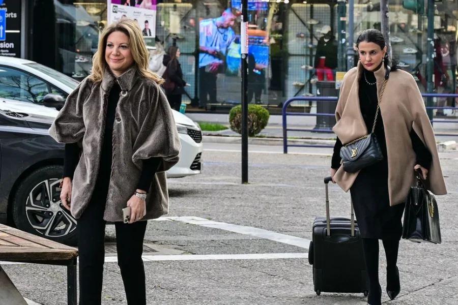 Στη δίκη για τα βίντεο των Τεμπών η Μαρία Καρυστιανού και η Μαρία Γρατσία