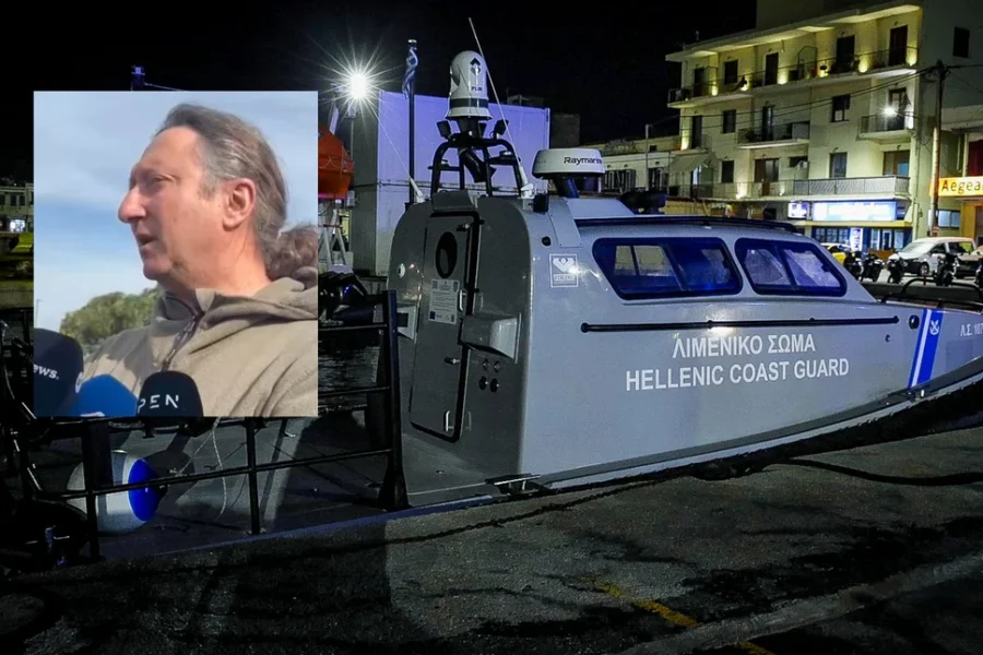 «Ζήσαμε τραγικές στιγμές, ανασύραμε 12 πτώματα» -Συγκλονίζει ο δύτης που επιχείρησε στην πολύνεκρη τραγωδία στη Χίο