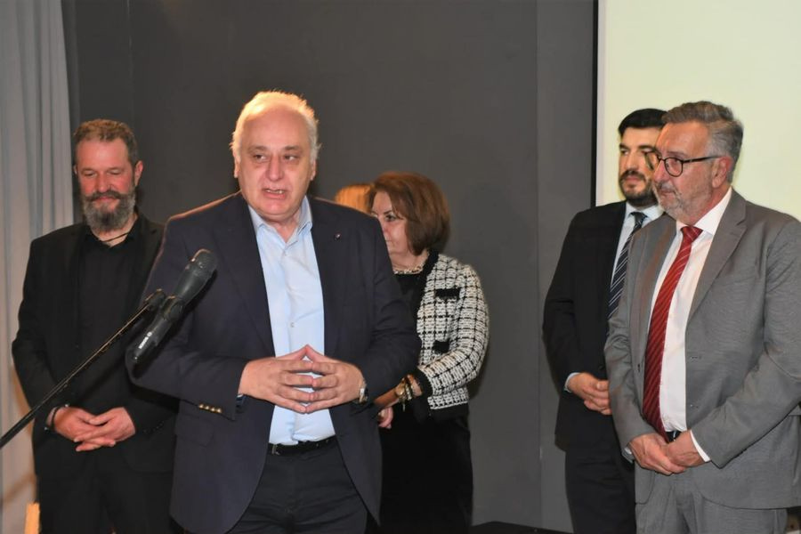 Στην ετήσια εκδήλωση της «Κρητικής Εστίας» ο Δήμαρχος Βιάννου  Παύλος Μπαριτάκης