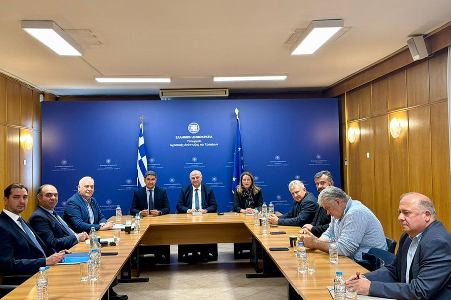 Κοινό μέτωπο για επιτάχυνση έργων υποδομής στην ύπαιθρο – Στο τραπέζι Αγροτική Οδοποιία και Αρδευτικά Έργα