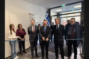 Στο Μόναχο ο υφυπουργός Παιδείας Κωνσταντίνος Βλάσης για τα εγκαίνια νέου ελληνικού σχολείου