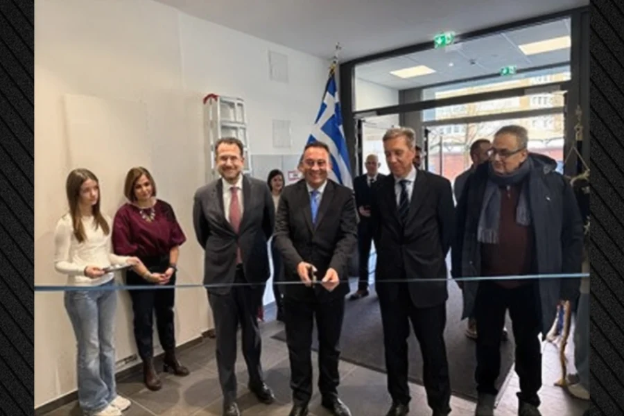 Στο Μόναχο ο υφυπουργός Παιδείας Κωνσταντίνος Βλάσης για τα εγκαίνια νέου ελληνικού σχολείου