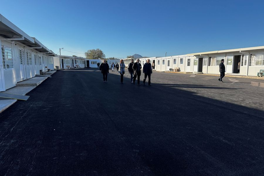 (ΒΙΝΤΕΟ) Στις νέες εγκαταστάσεις του ΕΝΕΕΓΥΛ ο Δήμαρχος Ηρακλείου