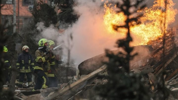 «Μαζική» επίθεση ουκρανικών drones σε ρωσική βιομηχανική μονάδα – 4 νεκροί