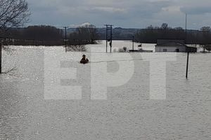 Περισσότερα από 100.000 στρέμματα πλημμύρισαν στον Έβρο