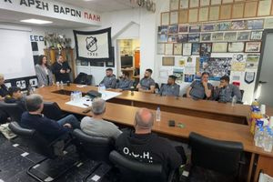 Ερασιτέχνης ΟΦΗ:  Είπαν «όχι» στη βία, «όχι» στην κακοποίηση των παιδιών