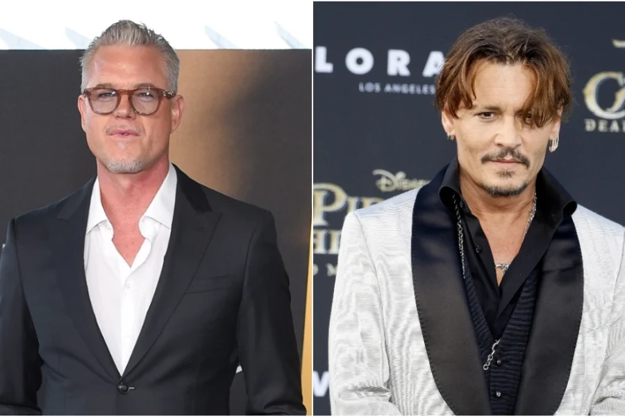 Ο Έρικ Ντέιν έμενε δωρεάν σε σπίτι του Τζόνι Ντεπ για να μην επιβαρύνεται οικονομικά όσο «πάλευε» με την ALS