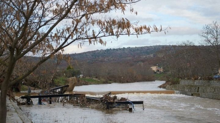 Σε δοκιμασία από τις πλημμύρες ο Έβρος, ήχησε το 112 στα Λάβαρα