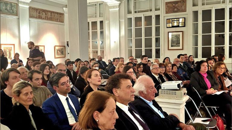 Η Παγκόσμια Ημέρα Ελληνικής Γλώσσας εορτάστηκε στο Παρίσι