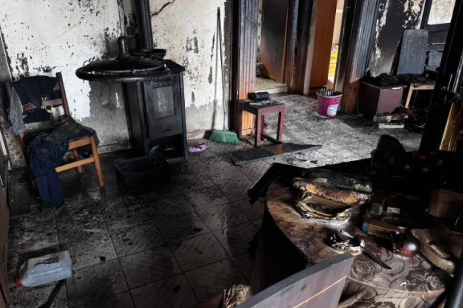 Νάουσα: Ένας νεκρός από πυρκαγιά σε μονοκατοικία