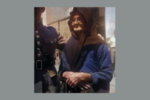 Γιαγιά στην Κρήτη, το 1934