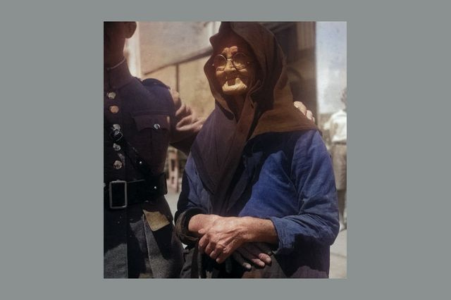 Γιαγιά στην Κρήτη, το 1934