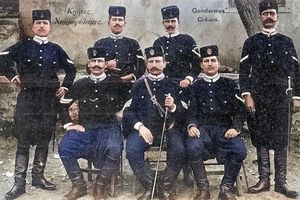 Χωροφύλακες στην Κρήτη