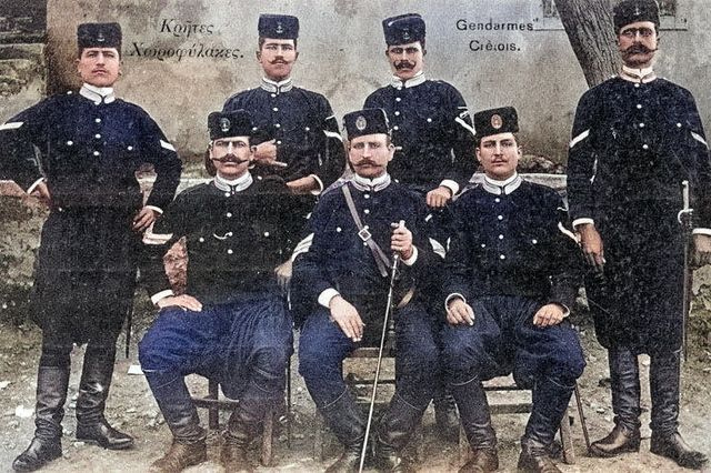 Χωροφύλακες στην Κρήτη