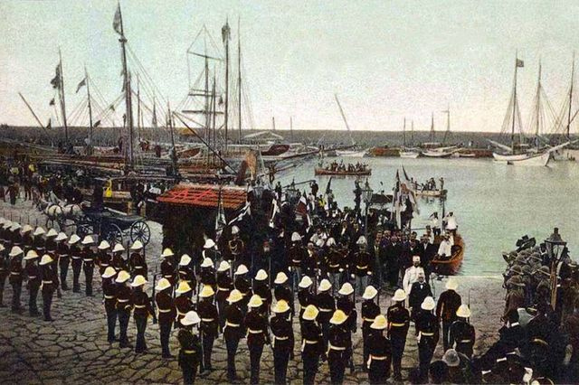 Ηράκλειο, 5 Οκτωβρίου 1907