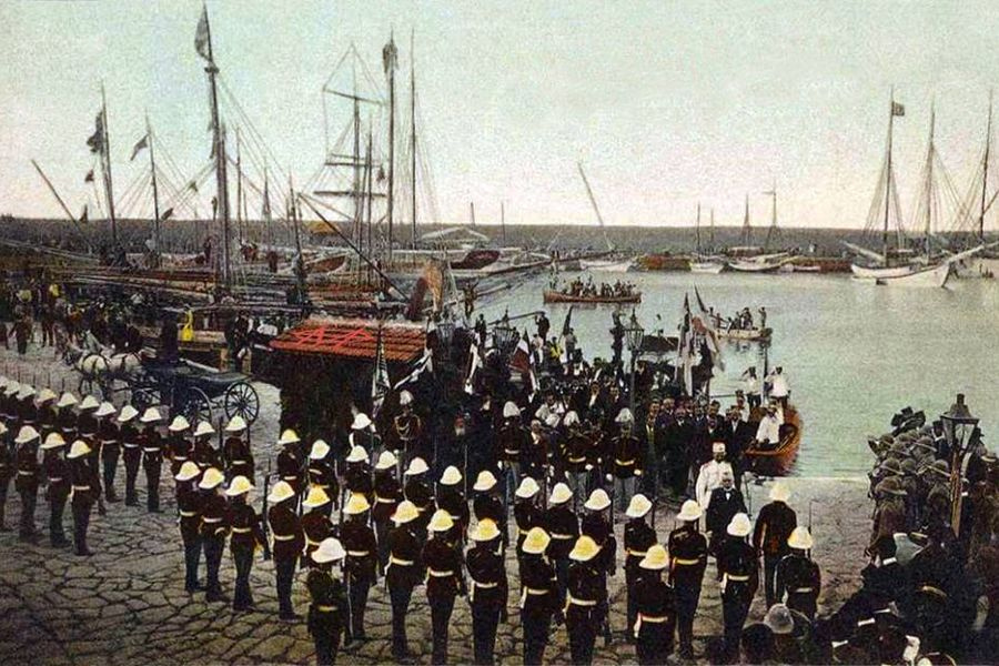 Ηράκλειο, 5 Οκτωβρίου 1907