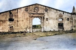 Η Πύλη του Αγίου Γεωργίου στην Πλατεία Ελευθερίας