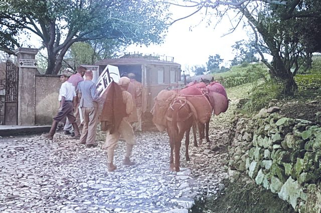 Άφιξη ασθενούς με ασθενοφόρο