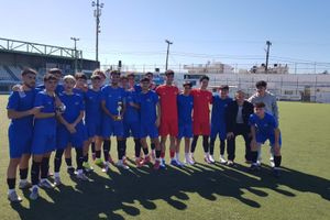 Πρωταθλητής Κρήτης για 4η χρονιά  το ΓΕΛ Γαζίου στο ποδόσφαιρο Λυκείων