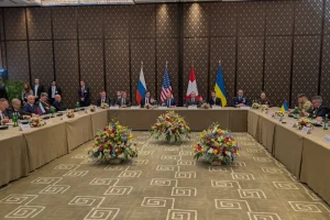 Ουκρανία: Οι διαπραγματεύσεις στη Γενεύη ήταν «δύσκολες αλλά σημαντικές», δήλωσε συνεργάτης του Ζελένσκι