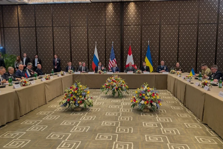 Ουκρανία: Οι διαπραγματεύσεις στη Γενεύη ήταν «δύσκολες αλλά σημαντικές», δήλωσε συνεργάτης του Ζελένσκι